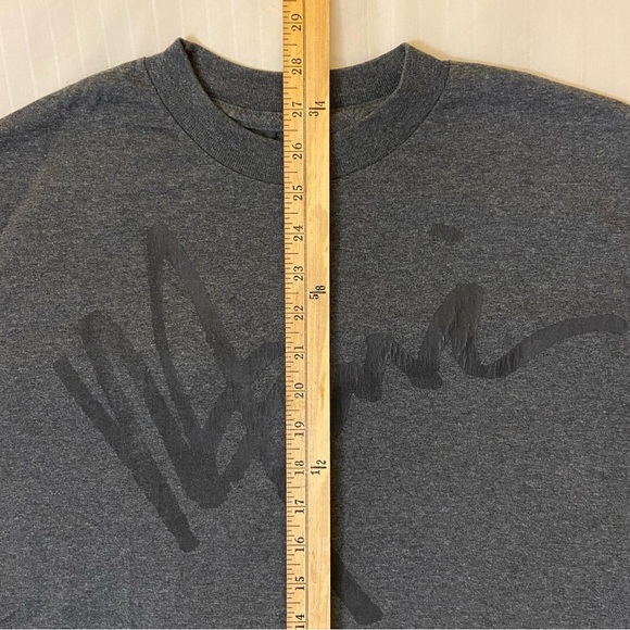 Maui script t-shirt Hawaiian alternative look sz M - Picture 4 of 8